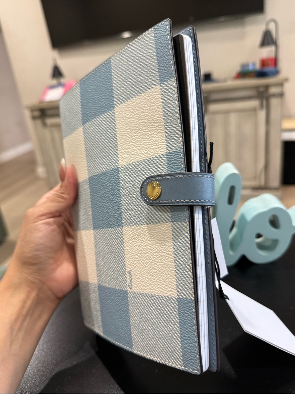 Coach Notebook - Picture 3 of 10